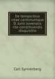 De temporibus vitae carminumque D. Junii Juvenalis rite constituendis disquisitio, Carl Synnerberg 