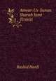 Anwar-Us-Sunan Sharah Jami Tirmizi, Rashid Hanfi 