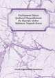 Parliament Mayn Qadiani Muqaddamah By Shaykh Abdur Rahman Yaqoob Bawa, Shaykh Abdur Rahman Yaqoob Bawa 
