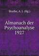 Almanach der Psychoanalyse 1927, Storfer, A. J. (Hg.) 