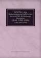 Schriften des Naturwissenschaftlichen Vereins fr Schleswig-Holstein. 13.Bd. (1905-1906), Naturwissenschaftlicher Verein fur Schleswig-Holstein 