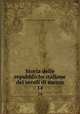 Storia delle repubbliche italiane dei secoli di mezzo. 14, J. C. L. Simonde de Sismondi 