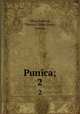 Punica;. 2, Silius Italicus, Tiberius Catius,Bauer, Ludwig 