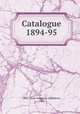 Catalogue 1894-95., Ohio Chair Company (Hillsboro, Oh.) 