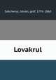Lovakrul, Istvan Szechenyi 