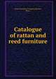 Catalogue of rattan and reed furniture, Paine Furniture Company (Boston, Mass.) 