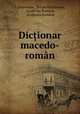 Dic?ionar macedo-roman, I. Dalametra 