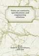 Notes on contracts, specifications and engineering relations, Mead, Daniel W. (Daniel Webster), 1862-1948 