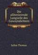 Die alliterierende Langzeile des Gawayndichters, Julius Thomas 