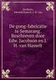 De gong-fabricatie te Semarang. Beschreven door Edw. Jacobson en J.H. van Hasselt, Jacobson, Edward,Hasselt, J. H. van 