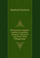 Dictionnaire francois-suedois et suedois-francois. Title in Fr. and Swed. With Tillaggningar ., Barthold Nystrom 