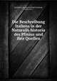 Die Beschreibung Italiens in der Naturalis historia des Plinius und ihre Quellen, So?nnich Detlef Friedrich Detlefsen 