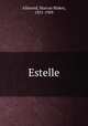 Estelle, Allmond, Marcus Blakey, 1851-1909 