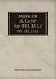 Museum bulletin. no. 161 1912, New York State Museum 
