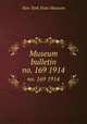 Museum bulletin. no. 169 1914, New York State Museum 