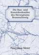 Die Bau- und Kunstdenkmaler des Herzogtums Braunschweig, Paul Jonas Meier 