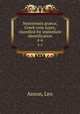 Numismata graeca; Greek coin-types, classified for immediate identification. 4-6, Anson, Leo 