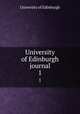 University of Edinburgh journal.. 1, University of Edinburgh 