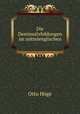 Die Deminutivbildungen im mittelenglischen., Otto Hoge 