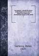 Les martyrs : recueils de pices authentiques sur les martyrs depuis les origines du christianisme jusqu`au XXe sicle. 1, Leclercq, Henri, 1869- 