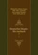Deutsches Staats-Worterbuch. 7, Bluntschli, Johann Caspar, 1808-1881, ed,Brater, Karl Ludwig Theodor, 1819-1869, joint ed 