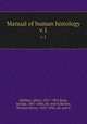 Manual of human histology. v.1, Albert Kolliker 