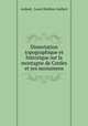 Dissertation topographique et historique sur la montagne de Cordes et ses monumens, Anibert, Louis Mathieu Anibert 