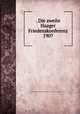 . Die zweite Haager Friedenskonferenz 1907, 