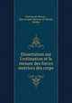 Dissertation sur l