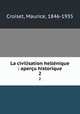 La civilisation hellnique : aperu historique. 2, Croiset, Maurice, 1846-1935 