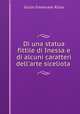 Di una statua fittile di Inessa e di alcuni caratteri dell