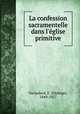 La confession sacramentelle dans l