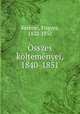 Osszes koltemenyei, 1840-1851, Frigyes Kerenyi 