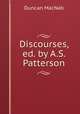 Discourses, ed. by A.S. Patterson, Duncan MacNab 