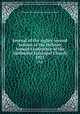 Journal of the eighty-second session of the Holston Annual Conference of the Methodist Episcopal Church. 1925, Methodist Episcopal Church. Holston Conference 