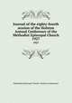 Journal of the eighty-fourth session of the Holston Annual Conference of the Methodist Episcopal Church. 1927, Methodist Episcopal Church. Holston Conference 