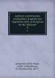 Lettres communes analyses d`aprs les registres dits d`Avignon et du Vatican. 5, Johannes XXII, Pope, 1249-1334,Mollat, G. (Guillaume), 1877- 