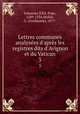 Lettres communes analyses d`aprs les registres dits d`Avignon et du Vatican. 3, Johannes XXII, Pope, 1249-1334,Mollat, G. (Guillaume), 1877- 