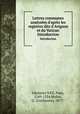 Lettres communes analyses d`aprs les registres dits d`Avignon et du Vatican. Introduction, Johannes XXII, Pope, 1249-1334,Mollat, G. (Guillaume), 1877- 