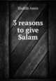 3 reasons to give Salam, Shahib Amin 