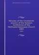 Minutes of the nineteenth session of the Holston Conference of the Methodist Episcopal Church. 1883, Methodist Episcopal Church. Holston Conference 