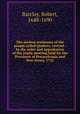 The ancient testimony of the people called Quakers, revived : by the order and approbation of the yearly meeting held for the Provinces of Pennsylvania and New-Jersey, 1722, Barclay, Robert, 1648-1690 