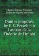 Doutes proposes by C.E. Pesselier a l