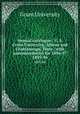 Annual catalogue. U. S. Grant University, Athens and Chattanooga, Tenn., with announcements for 1896-97.. 1895-96, Grant University 
