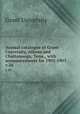 Annual catalogue of Grant University, Athens and Chattanooga, Tenn., with announcements for 1902-1903.. v.36, Grant University 