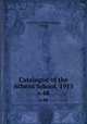 Catalogue of the Athens School, 1915. v.48, University of Chattanooga, Athens 