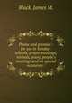 Praise and promise : for use in Sunday-schools, prayer meetings, revivals, young people