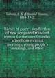 Riches of grace : a collection of new songs and standard hymns for the use of Sunday schools, devotional meetings, young people