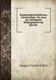 Doppelung(reduplikation, Germination): Als eines der wichtigsten Bildungsmittel der Sprache ., August Friedrich Pott 