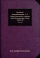Yearbook. Announcement. U.S. Grant University, Athens and Chattanooga, Tenn.. 1892-93, U,S. Grant University 